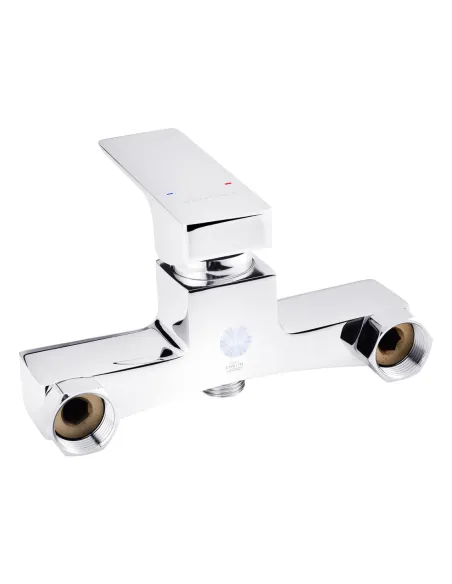 Змішувач для душу Kroner KRP Harz - C050, без виливу, з душовим набором