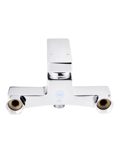 Змішувач для душу Kroner KRP Harz - C050, без виливу, з душовим набором