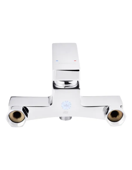 Змішувач для душу Kroner KRP Harz - C050, без виливу, з душовим набором