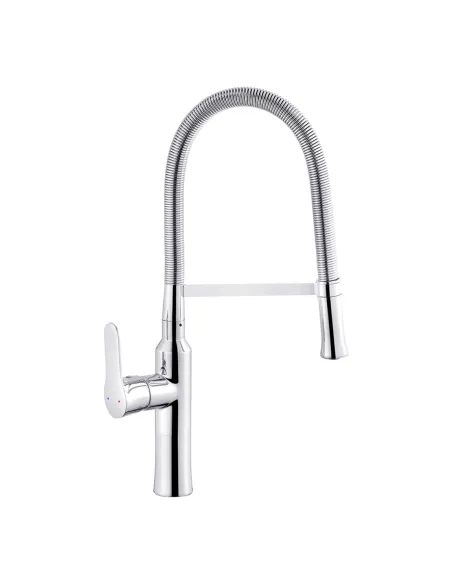 Смеситель для кухни Kroner KRP Kuche - C035 с гибким изливом из латуни Смеситель для кухни Kroner KRP Kuche - C035 с гибким изливом из латуни