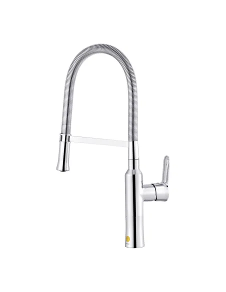 Смеситель для кухни Kroner KRP Kuche - C035 с гибким изливом из латуни Смеситель для кухни Kroner KRP Kuche - C035 с гибким изливом из латуни