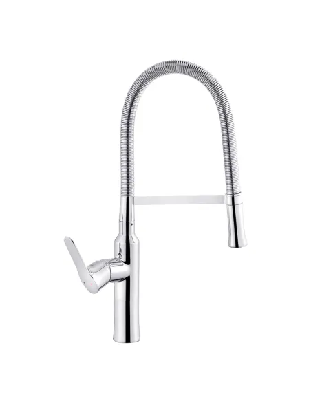 Смеситель для кухни Kroner KRP Kuche - C035 с гибким изливом из латуни Смеситель для кухни Kroner KRP Kuche - C035 с гибким изливом из латуни