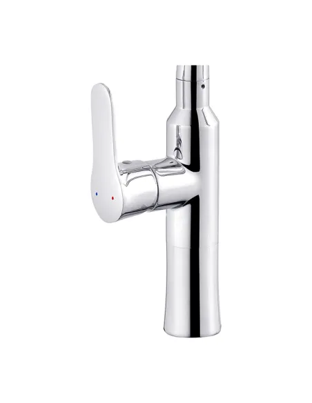 Смеситель для кухни Kroner KRP Kuche - C035 с гибким изливом из латуни Смеситель для кухни Kroner KRP Kuche - C035 с гибким изливом из латуни