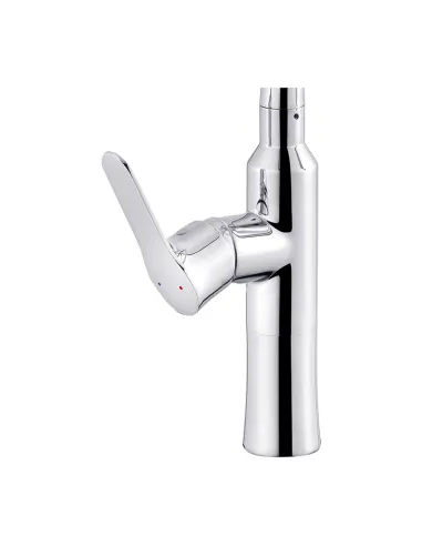 Змішувач для кухні Kroner KRP Kuche - C035 з гнучким виливом з латуні