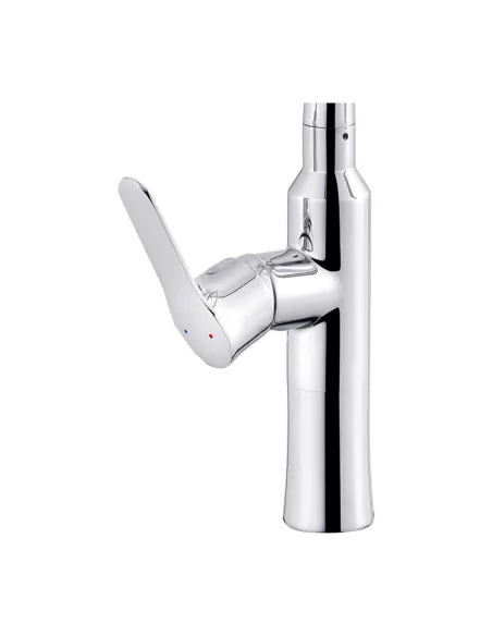 Смеситель для кухни Kroner KRP Kuche - C035 с гибким изливом из латуни Смеситель для кухни Kroner KRP Kuche - C035 с гибким изливом из латуни