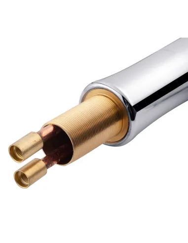 Змішувач для кухні Kroner KRP Kuche - C035 з гнучким виливом з латуні