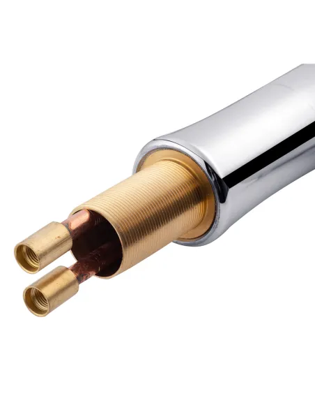 Змішувач для кухні Kroner KRP Kuche - C035 з гнучким виливом з латуні