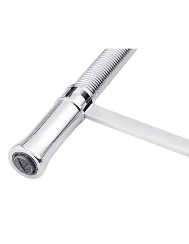 Смеситель для кухни Kroner KRP Kuche - C035 с гибким изливом из латуни