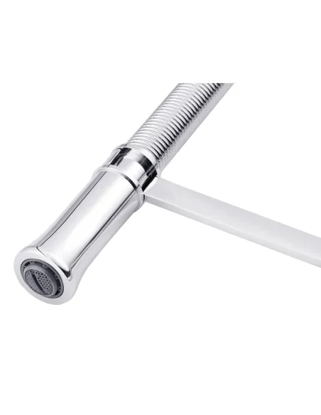 Смеситель для кухни Kroner KRP Kuche - C035 с гибким изливом из латуни Смеситель для кухни Kroner KRP Kuche - C035 с гибким изливом из латуни