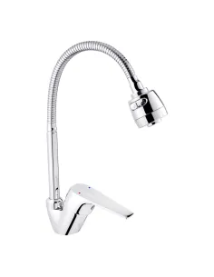 Смеситель для кухни Kroner KRM Odra - C038-1 с гибким изливом