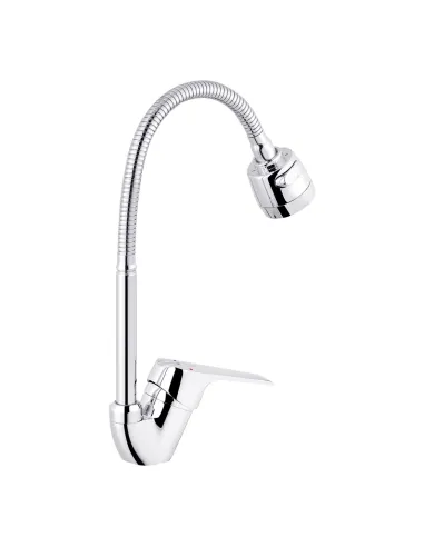 Смеситель для кухни Kroner KRM Odra - C038-1 с гибким изливом