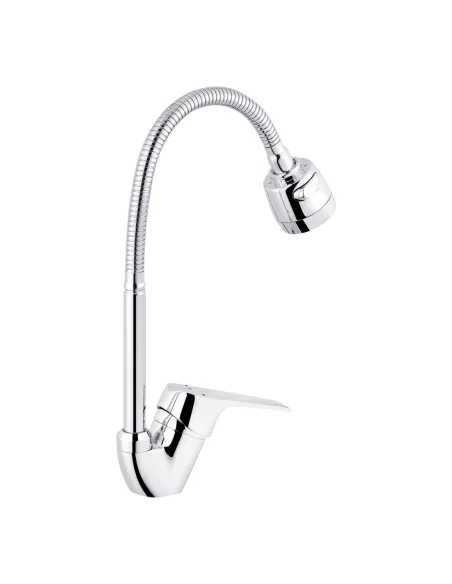 Змішувач для кухні Kroner KRM Odra - C038-1 з гнучким виливом