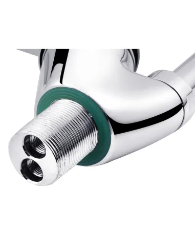 Смеситель для кухни Kroner KRM Odra - C038-1 с гибким изливом