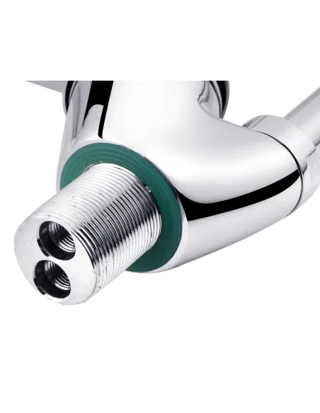 Смеситель для кухни Kroner KRM Odra - C038-1 с гибким изливом Смеситель для кухни Kroner KRM Odra - C038-1 с гибким изливом