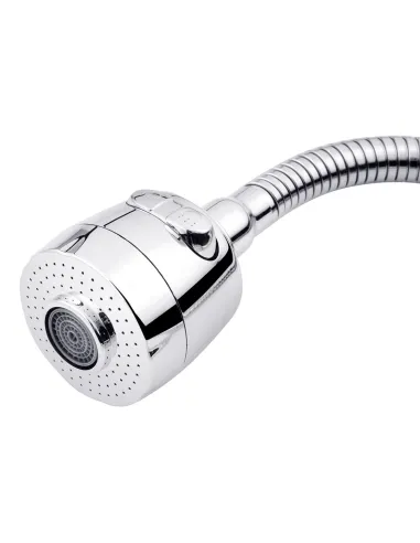 Змішувач для кухні Kroner KRM Odra - C038-1 з гнучким виливом