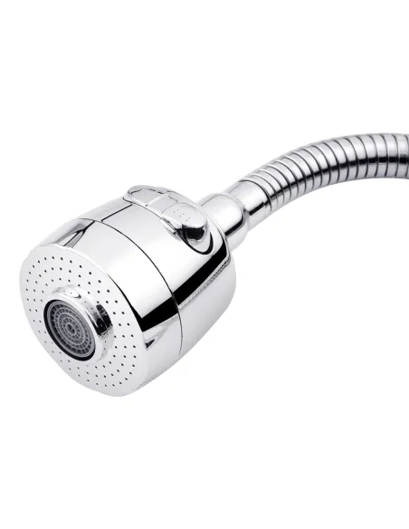 Смеситель для кухни Kroner KRM Odra - C038-1 с гибким изливом Смеситель для кухни Kroner KRM Odra - C038-1 с гибким изливом