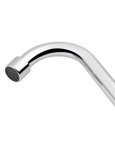 Змішувач для кухні Kroner KRM Rhein - C030, двовентильний