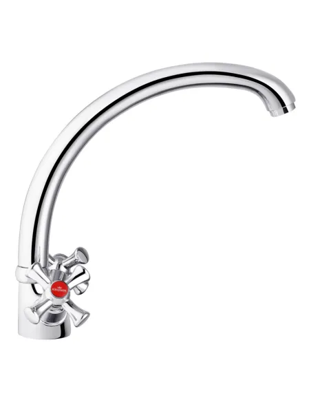 Смеситель для кухни Kroner KRM Rhein - C032, двухвентильный Смеситель для кухни Kroner KRM Rhein - C032, двухвентильный