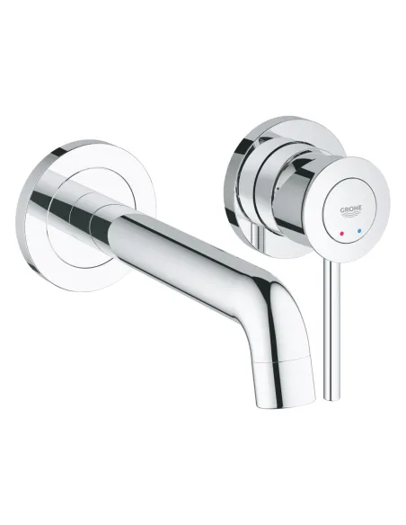Смеситель для умывальника скрытого монтажа Grohe BauClassic 2029200C