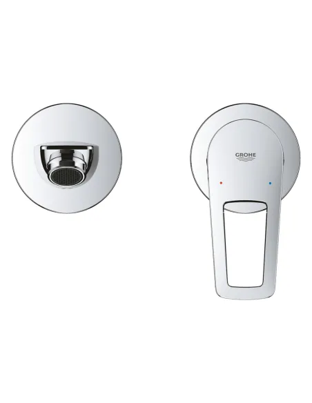 Смеситель для умывальника скрытого монтажа Grohe BauLoop New 20289001