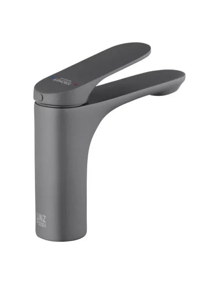 Смеситель для умывальника Kroner KRM Linz - GRN010 однорычажный Смеситель для умывальника Kroner KRM Linz - GRN010 однорычажный