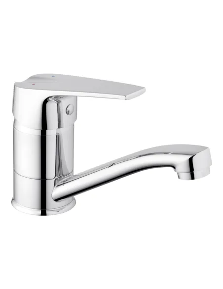 Змішувач для умивальника Kroner KRM Odra - C010 одноважільний