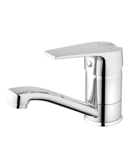 Смеситель для умывальника Kroner KRM Odra - C010 однорычажный Смеситель для умывальника Kroner KRM Odra - C010 однорычажный