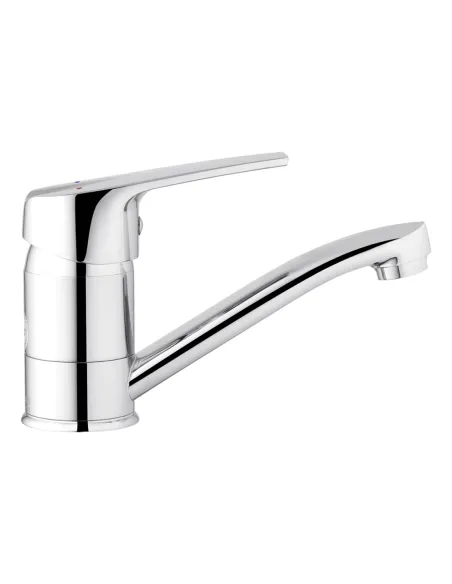 Смеситель для умывальника Kroner KRM Odra - C010 однорычажный Смеситель для умывальника Kroner KRM Odra - C010 однорычажный