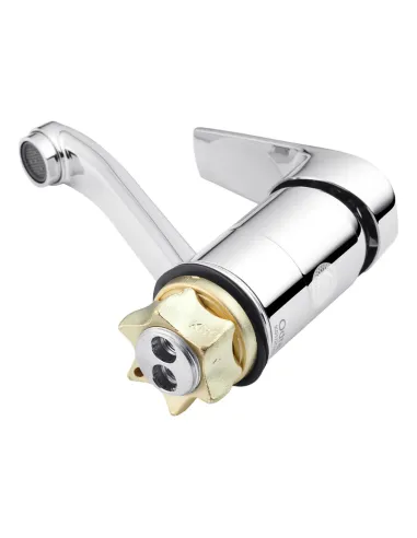 Змішувач для умивальника Kroner KRM Odra - C010 одноважільний