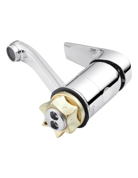 Змішувач для умивальника Kroner KRM Odra - C010 одноважільний