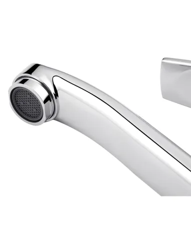 Змішувач для умивальника Kroner KRM Odra - C010 одноважільний