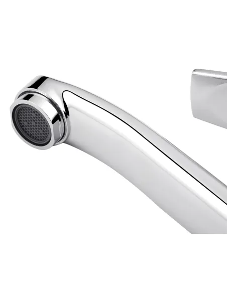 Змішувач для умивальника Kroner KRM Odra - C010 одноважільний