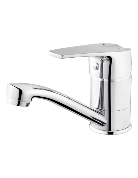 Смеситель для умывальника Kroner KRM Odra - C012 однорычажный Смеситель для умывальника Kroner KRM Odra - C012 однорычажный