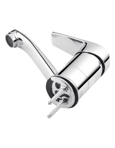 Змішувач для умивальника Kroner KRM Odra - C012 одноважільний