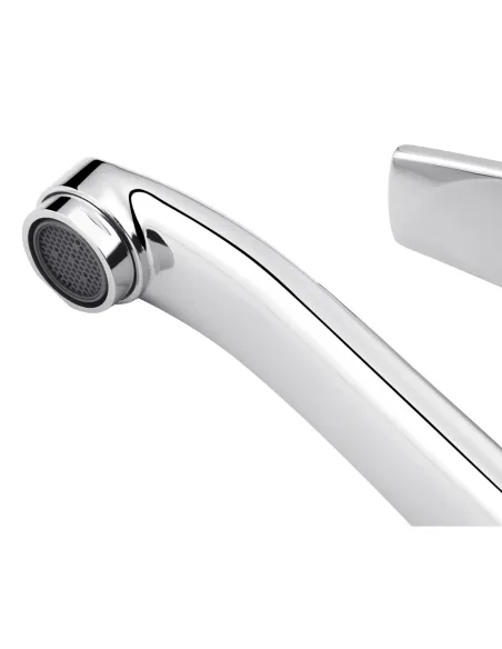 Смеситель для умывальника Kroner KRM Odra - C012 однорычажный Смеситель для умывальника Kroner KRM Odra - C012 однорычажный