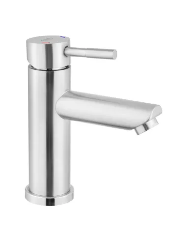 Смеситель для умывальника Kroner KRP Edelstahl Klassisch - ESG010 однорычажный