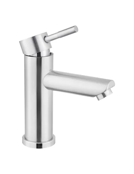 Смеситель для умывальника Kroner KRP Edelstahl Klassisch - ESG010 однорычажный Смеситель для умывальника Kroner KRP Edelstahl Klassisch - ESG010 однорычажный