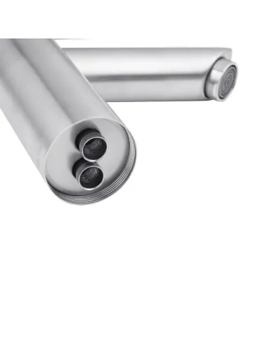 Змішувач для умивальника Kroner KRP Edelstahl Klassisch - ESG010 одноважільний