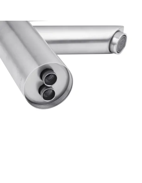 Змішувач для умивальника Kroner KRP Edelstahl Klassisch - ESG010 одноважільний