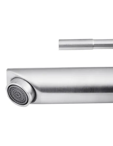 Смеситель для умывальника Kroner KRP Edelstahl Klassisch - ESG010 однорычажный