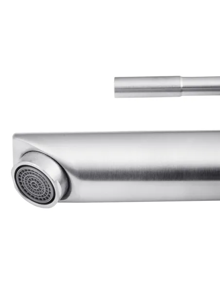 Змішувач для умивальника Kroner KRP Edelstahl Klassisch - ESG010 одноважільний