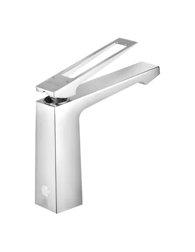 Смеситель для умывальника Kroner KRP Ersel - C0110BV с донным клапаном