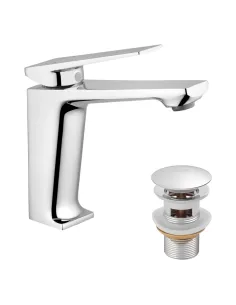 Змішувач для умивальника Kroner KRP Ersel - C0111BV з донним клапаном