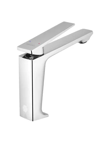 Смеситель для умывальника Kroner KRP Ersel - C0111BV с донным клапаном