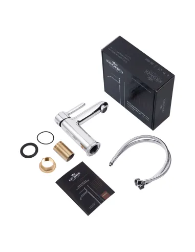 Смеситель для умывальника Kroner KRP Essen - C010 однорычажный