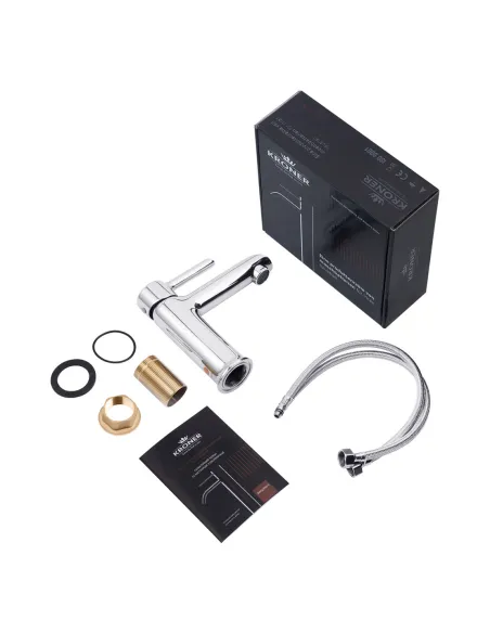 Смеситель для умывальника Kroner KRP Essen - C010 однорычажный Смеситель для умывальника Kroner KRP Essen - C010 однорычажный