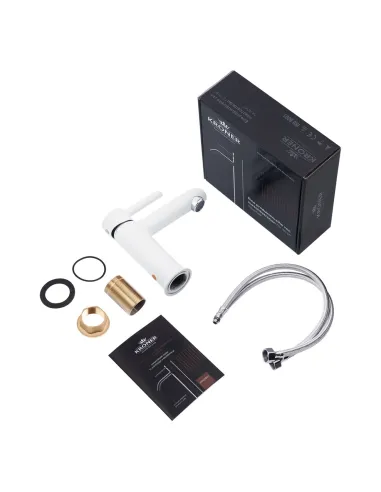 Змішувач для умивальника Kroner KRP Essen - W010 одноважільний