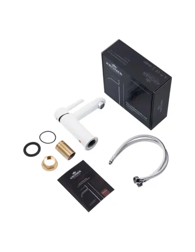 Змішувач для умивальника Kroner KRP Essen - W010 одноважільний