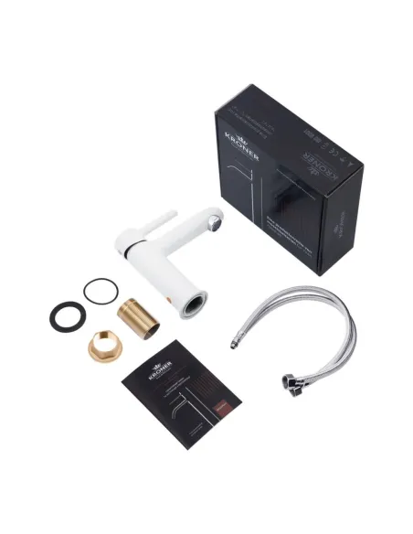 Змішувач для умивальника Kroner KRP Essen - W010 одноважільний