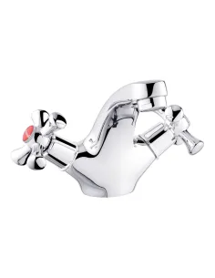 Змішувач для раковини Kroner KRM Rhein - C010, двовентильний